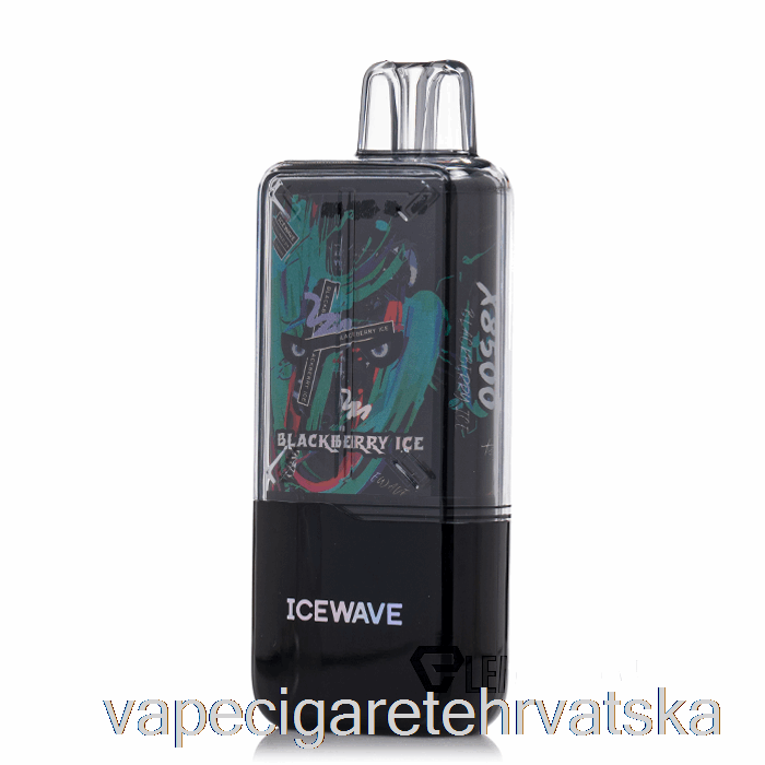 Vape Cigareta Icewave X8500 Jednokratna Kupina Led